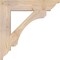 Ekena Millwork Legacy Traditional Smooth Bracket, Douglas Fir, 3 1/2"W x 20"D x 20"H BKT04X20X20LEC01SDF - alternate 3